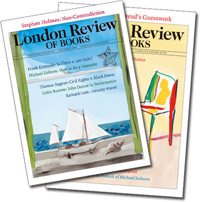 Thirsting for knowledge? Subscribe to the London Review of Books by clicking here!